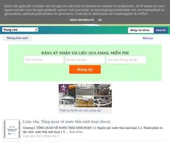Tailieumoitruong.org(Tài Liệu Môi Trường) Screenshot