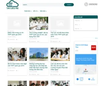 Tailieure.com(Tài Liệu Rẻ) Screenshot