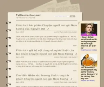 Tailieuvanhoc.net(易彩堂【以小博大】) Screenshot