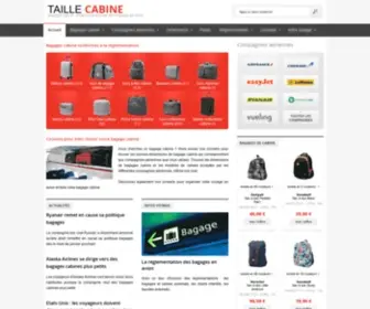 Taillecabine.com(Taille Cabine) Screenshot