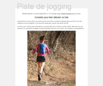 Taillefertrailteam.fr(L'exercice est la vie) Screenshot