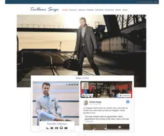 Tailleur-Serge.be(Tailleur Serge) Screenshot