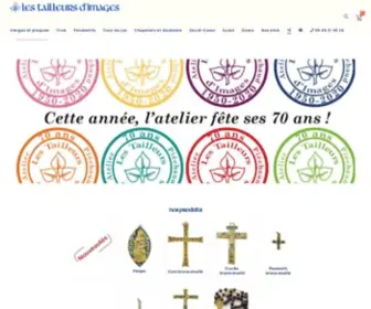 Tailleurs-Images.com(Les Tailleurs d'Images) Screenshot