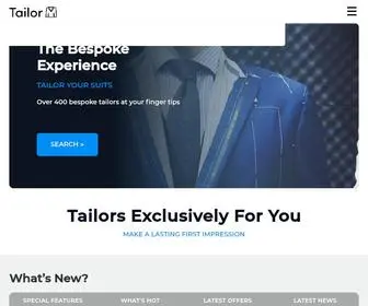 Tailor-M.com(Worlds Largest Tailor Platform) Screenshot