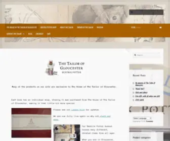 Tailor-OF-Gloucester.org.uk(Bot Verification) Screenshot