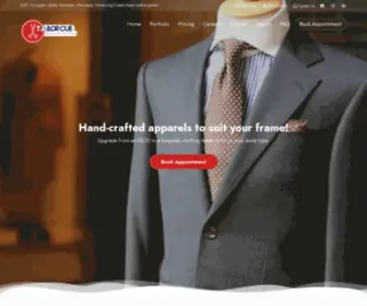Tailorcue.com(Online Tailoring Stitching at Home for Men) Screenshot