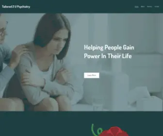 Tailored2Upsychiatry.com(Home) Screenshot