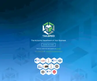 Tailoredaccounts.com.au(Professional Services) Screenshot