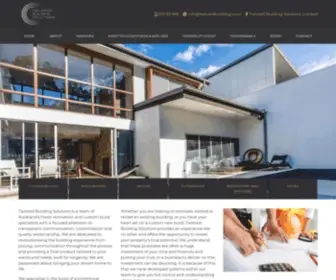 Tailoredbuilding.co.nz(Tailored Building Solutions) Screenshot