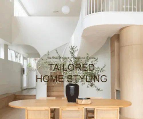 Tailoredhomestyling.com.au(Home Staging Brisbane) Screenshot