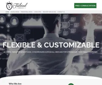 Tailoredmedia.com(Tailored Media) Screenshot