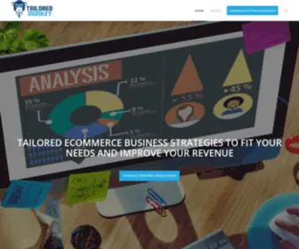 Tailoredmonkey.com(Tailored Monkey) Screenshot