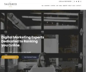 Tailoredseo.com.au(Tailored SEO) Screenshot