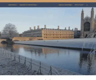 Tailoredstays.com(The Trusted Cambridge Serviced Apartment Company) Screenshot