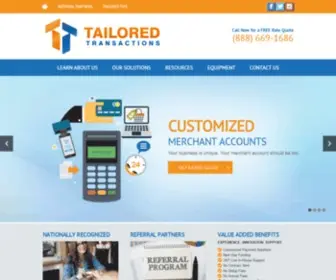 Tailoredtransactions.com(Your business) Screenshot