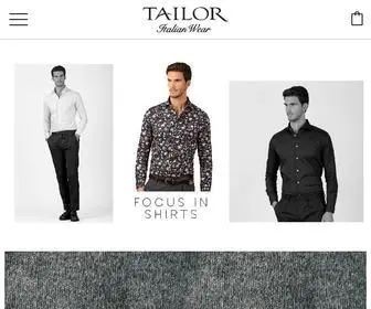 Tailoritalianwear.com(TAILOR ® NETHERLANDS) Screenshot