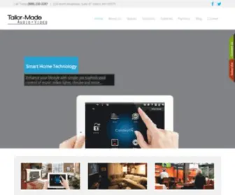 Tailormadeav.com(Tailor-Made Audio and Video Inc) Screenshot
