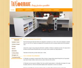 Tailormadecabinets.com.au(Tailormade cabinets) Screenshot