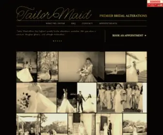 Tailormaidsf.com(Bridal Alterations San Francisco) Screenshot
