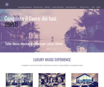 Tailormusic.it(Musica di sottofondo per Hotel) Screenshot