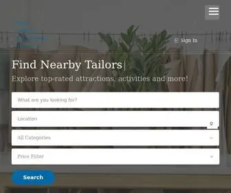 Tailors24.com(Tailor24) Screenshot