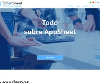 Tailorsheet.com(Cursos de AppSheet en español) Screenshot