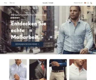 Tailorstore.ch(Tailor Store®) Screenshot