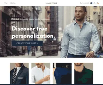 Tailorstore.com.au(Tailor Store®) Screenshot