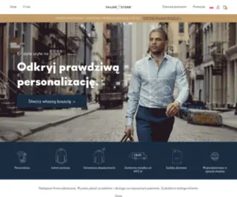 Tailorstore.pl(Tailor Store®) Screenshot