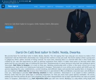 Tailorstyle.in(Darzi on Call) Screenshot