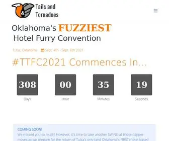 Tailsandtornadoes.org(Tails and Tornadoes Fur Con) Screenshot