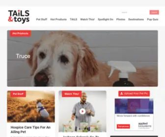 Tailsandtoys.com(Tailsandtoys) Screenshot