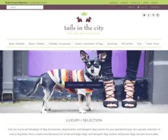 Tailsinthecity.com(Tails in the City) Screenshot