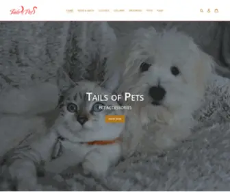 Tailsofpets.com(Tails of Pets) Screenshot