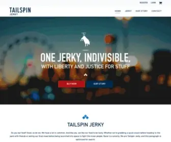 Tailspinjerky.com(Tailspinjerky) Screenshot