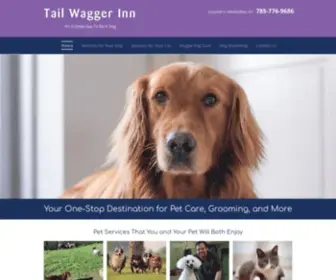 Tailwaggerinn.com(Tail Wagger Inn) Screenshot