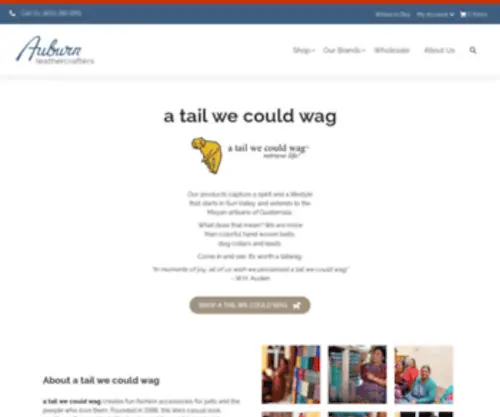 Tailwags.com(A tail we could wag) Screenshot