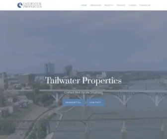 Tailwaterproperties.com(Tailwater Properties) Screenshot