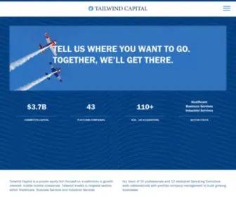 Tailwind.com(Tailwind Capital) Screenshot
