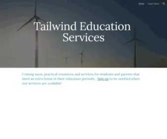 Tailwind.education(Tailwind education) Screenshot