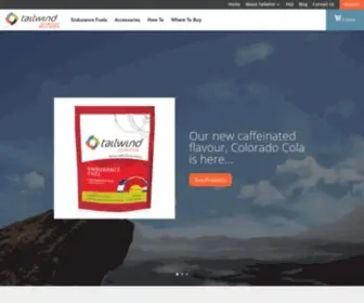 Tailwindnutrition.co.za(Tailwind) Screenshot