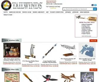 Tailwinds.com(Pilot Gifts) Screenshot