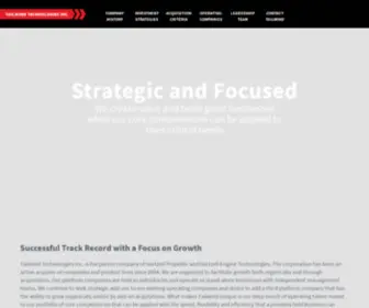 Tailwindtechnologiesinc.com(Tailwind Technologies) Screenshot