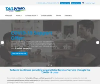 Tailwindtms.com(Trucking Software) Screenshot