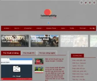 Taimienphivip.com(Taimienphivip) Screenshot