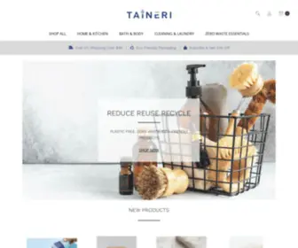 Taineri.com(Shop for Zero Waste) Screenshot