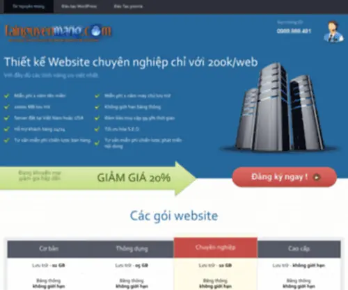 Tainguyenmang.com(Đào tạo SEO) Screenshot