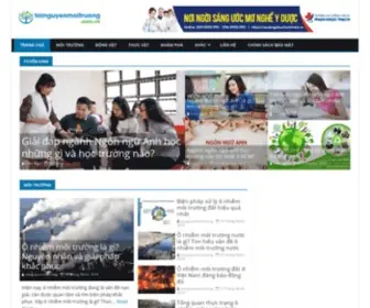 Tainguyenmoitruong.com.vn(Tài) Screenshot