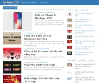Tainguyenpsd.com(Chia s) Screenshot