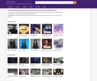 Tainhacaz.com(Tải Nhạc Mp3) Screenshot